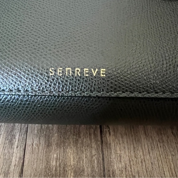 Senreve Aria Belt Bag in Forest Green - CUSTOMIZED - Picture 10 of 10